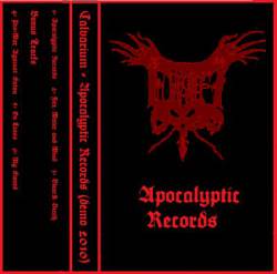 Calvarium (ITA) : Apocalyptic Records